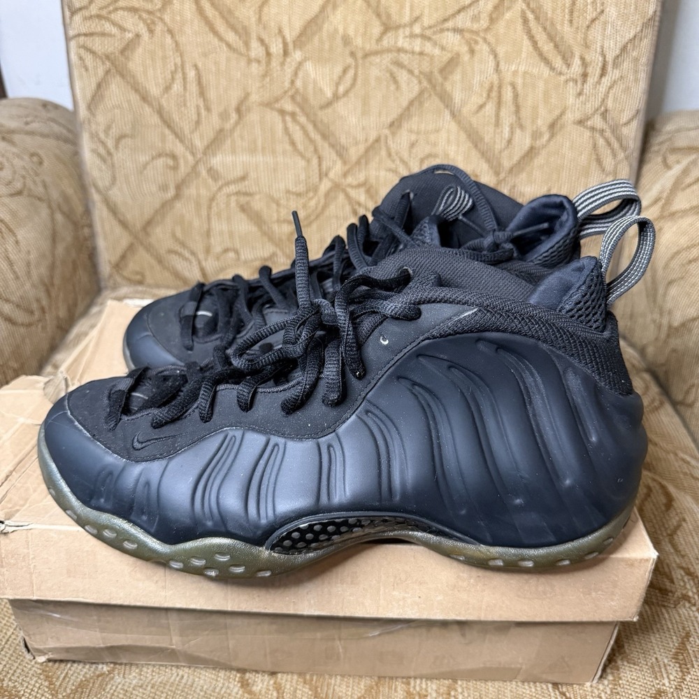 Nike Air Foamposite One Stealth Black 2012 Men's Sneakers 314996-010 Size 10
